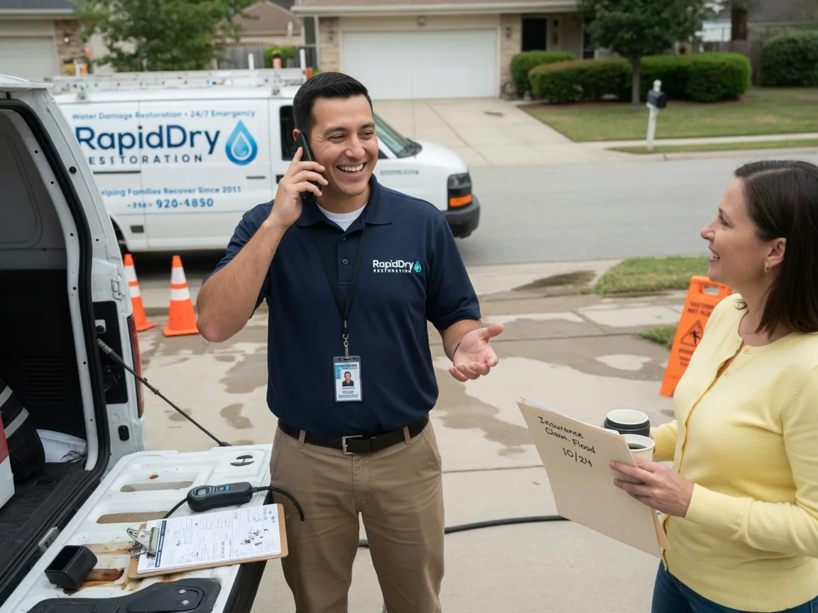 Water Damage Restoration Kewaunee, WI FAQs